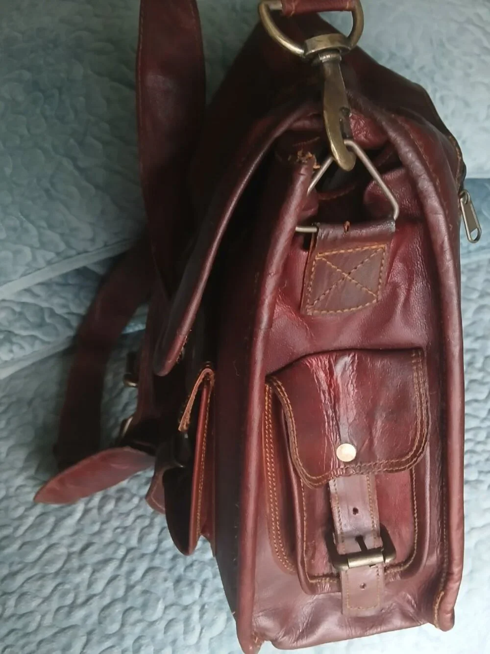 Cuero classic rugged